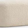 Pufs|Pufs>JYSK OREBOPuf OREBO 84x45 felpa blanco crudo