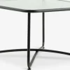 Mesas De Jardín|Muebles De Jardín>JYSK ORTENMesa auxiliar ORTEN A60xL60xA35 negro