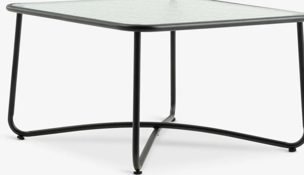 Mesas De Jardín|Muebles De Jardín>JYSK ORTENMesa auxiliar ORTEN A60xL60xA35 negro