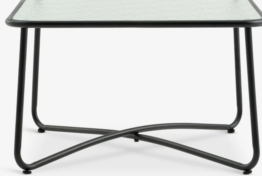 Mesas De Jardín|Muebles De Jardín>JYSK ORTENMesa auxiliar ORTEN A60xL60xA35 negro