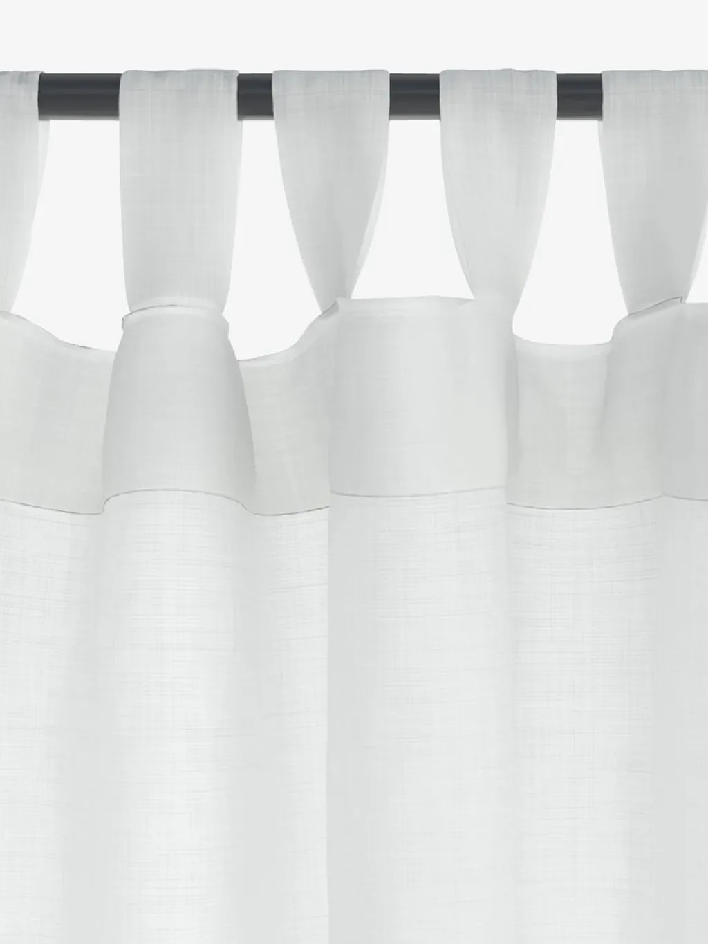 Cortinas Gruesas>JYSK ORUSTCortina ORUST 1x140x300 blanco crudo