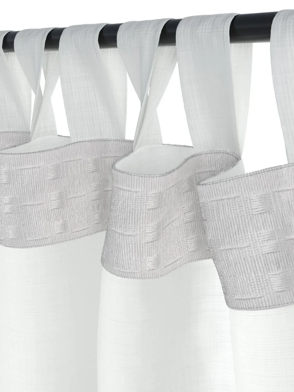 Cortinas Gruesas>JYSK ORUSTCortina ORUST 1x140x300 blanco crudo