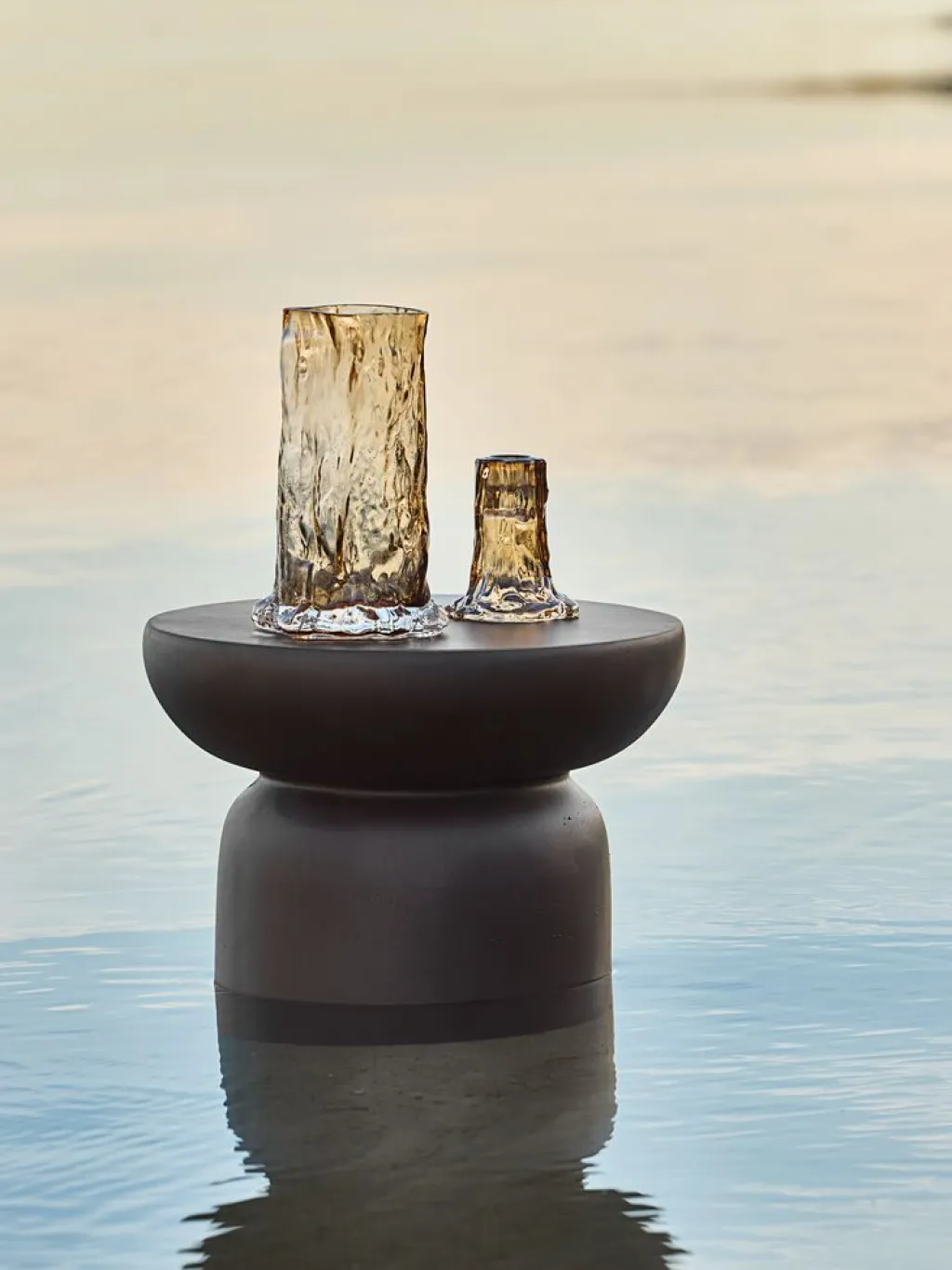 Portavelas>JYSK OTTOCandelabro OTTO Ø9xA10cm cristal