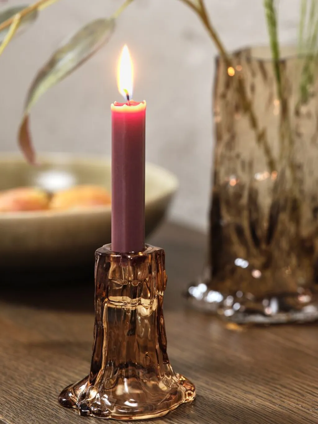 Portavelas>JYSK OTTOCandelabro OTTO Ø9xA10cm cristal