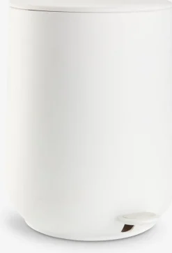 Cubos De Baño|Cuidado Personal>JYSK OXIECubo con pedal OXIE 5L con cierre suave Blanco