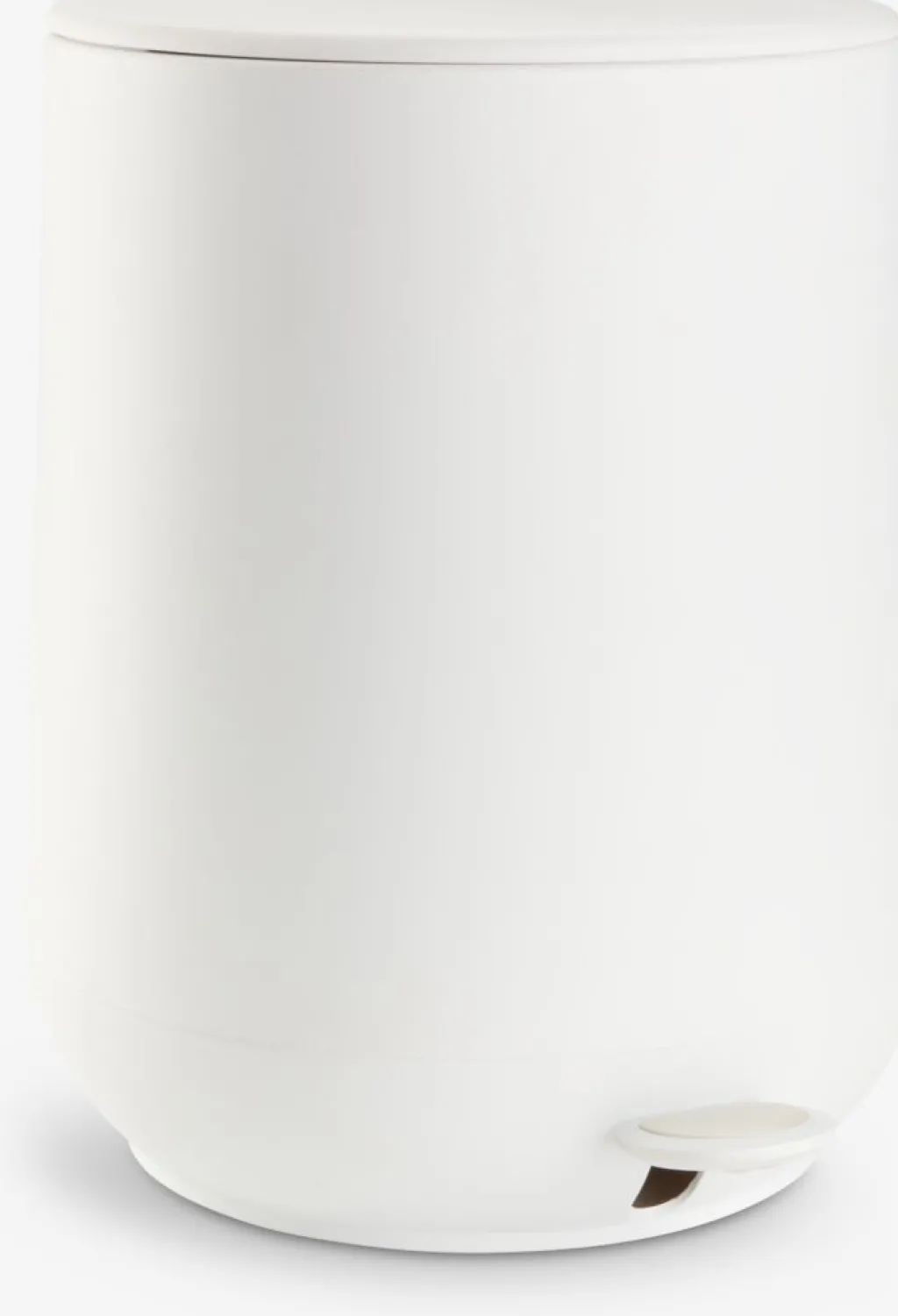 Cubos De Baño|Cuidado Personal>JYSK OXIECubo con pedal OXIE 5L con cierre suave Blanco