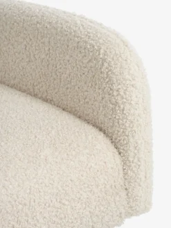 Sofás Cama|Sofás Cama>JYSK PARADISSofá cama PARADIS felpa blanco crudo/color roble Blanco roto