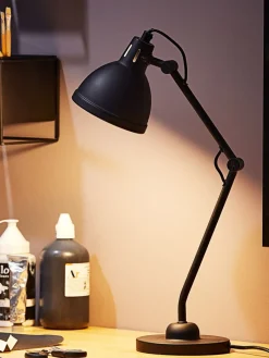 Lámparas>JYSK PATRIKLámpara de mesa PATRIK Ø14xA45cm negro