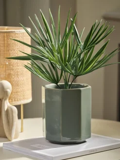Plantas Artificiales>JYSK PAULPlanta artificial PAUL A33cm verde