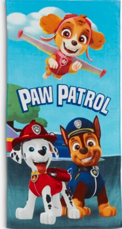 Toallas De Lavabo|Toallas De Manos>JYSK PAW PATROLGOLDToalla de ducha PATRULLA CANINA 70x140