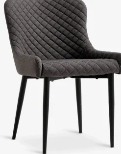 Sillas De Comedor>JYSK PEBRINGESilla de comedor PEBRINGE /negro Gris