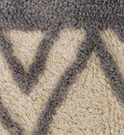 Alfombras Pequeñas|Alfombras>JYSK PENGEURTAlfombra PENGEURT 70x160 blanco crudo/gris