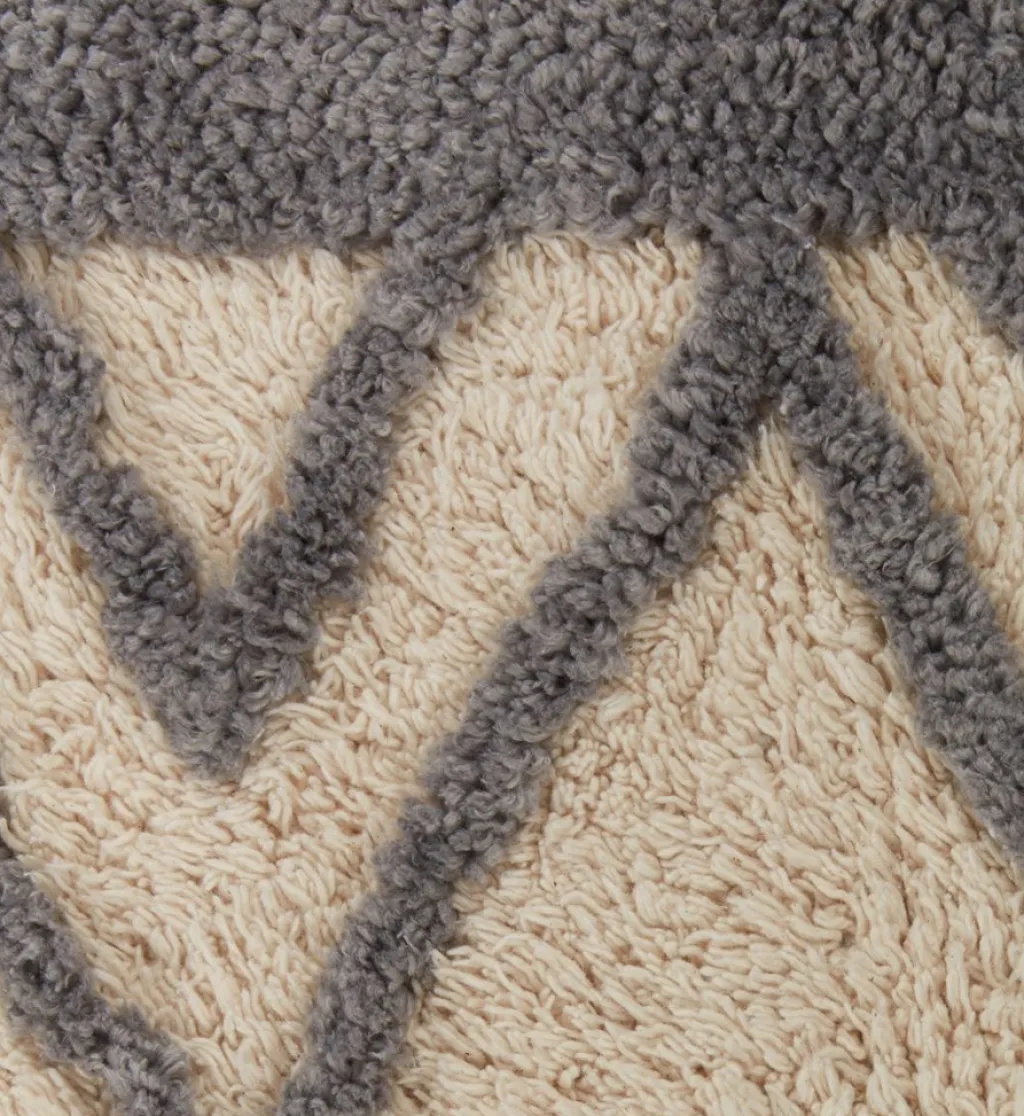 Alfombras Pequeñas|Alfombras>JYSK PENGEURTAlfombra PENGEURT 70x160 blanco crudo/gris
