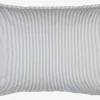 Fundas De Almohada>JYSK PERNILLAPLUSFunda de almohada PERNILLA 50x70/75 blanco/gris