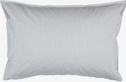 Fundas De Almohada>JYSK PERNILLAPLUSFunda de almohada PERNILLA 50x70/75 blanco/gris