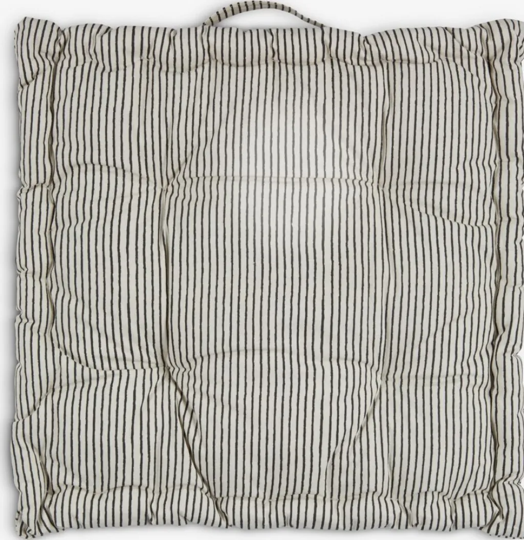 Cojines De Asiento>JYSK PILCojín de asiento PIL 40x40x7 beis/negro