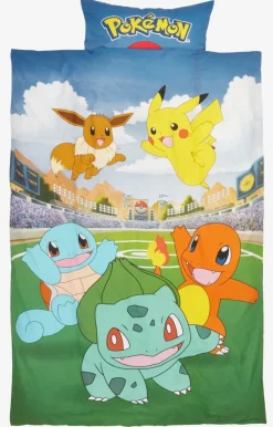 Juegos De Funda Nórdica|Juegos De Funda Nórdica Infantiles>JYSK POKEMONJuego funda nórdica POKEMON 155x220 azul