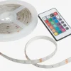 Iluminación Decorativa>JYSK PONTUSTira de luz LED PONTUS con mando