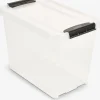 Todas Las Cestas|Almacenaje De Plástico>JYSK PROBOXCaja PROBOX 65L con tapa transparente