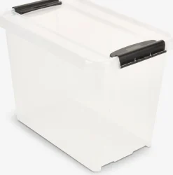 Todas Las Cestas|Almacenaje De Plástico>JYSK PROBOXCaja PROBOX 65L con tapa transparente