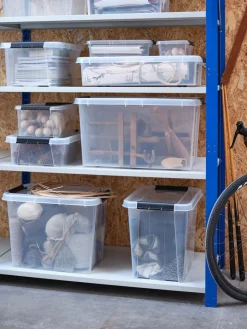 Todas Las Cestas|Almacenaje De Plástico>JYSK PROBOXCaja PROBOX 65L con tapa transparente