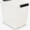 Todas Las Cestas|Almacenaje De Plástico>JYSK PROBOXCaja PROBOX 53L con tapa transparente
