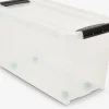 Todas Las Cestas|Almacenaje De Plástico>JYSK PROBOXCaja PROBOX 70L con tapa transparente