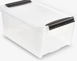 Todas Las Cestas|Almacenaje De Plástico>JYSK PROBOXCaja PROBOX 14L con tapa transparente