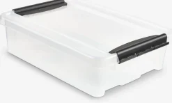 Todas Las Cestas|Almacenaje De Plástico>JYSK PROBOXCaja PROBOX 8L con tapa transparente
