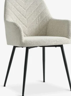 Sillas De Comedor>JYSK PURHUSSilla de comedor PURHUS blanco crudo/negro Blanco roto