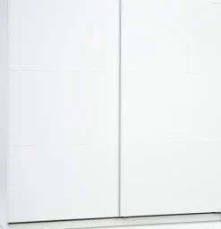 Armarios|Todos Los Armarios>JYSK RABERGArmario RABERG 200x200 Blanco