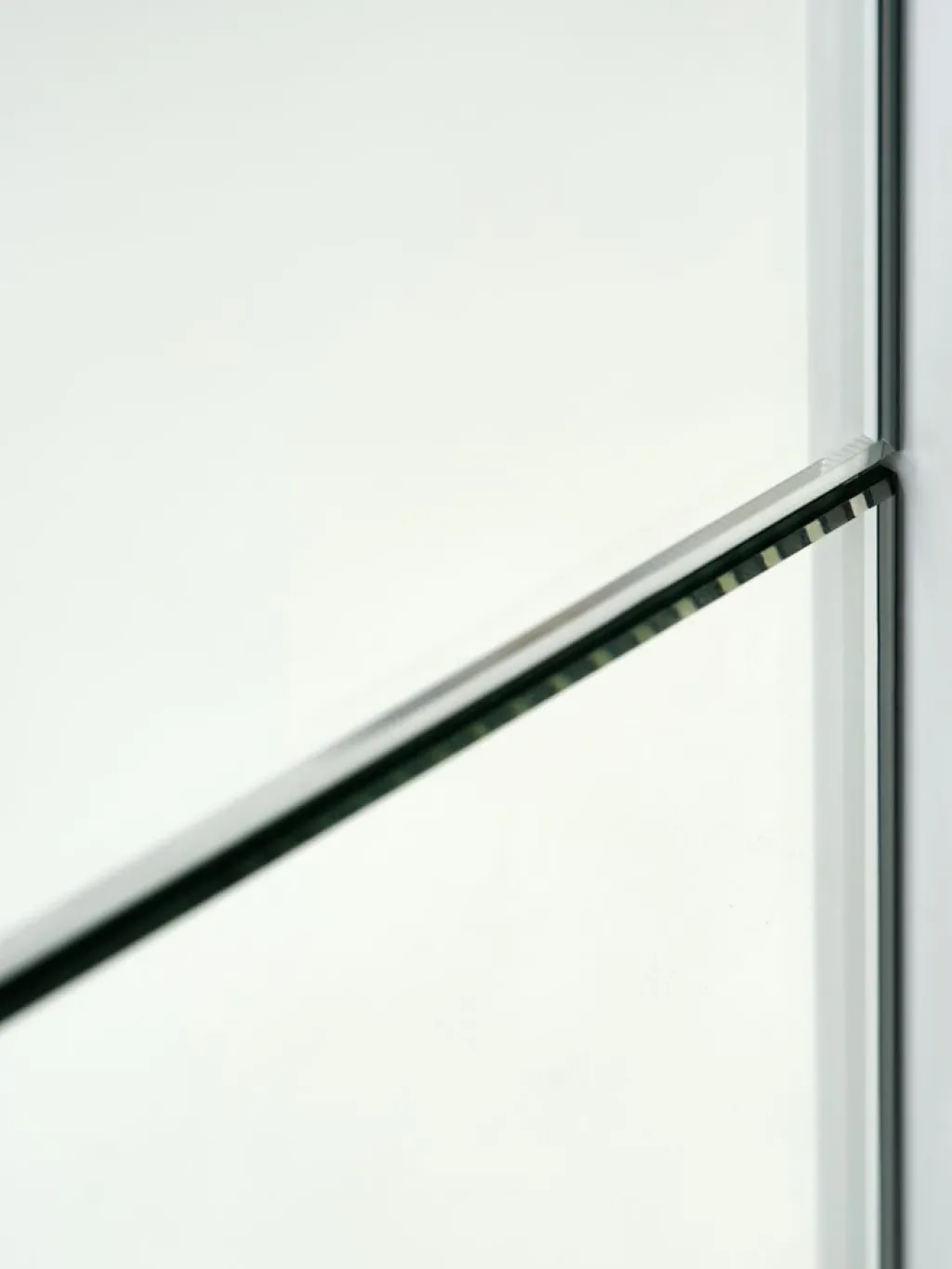 Armarios|Todos Los Armarios>JYSK RABERGArmario RABERG 150x200 con espejo blanco Blanco+Cristal de espejo