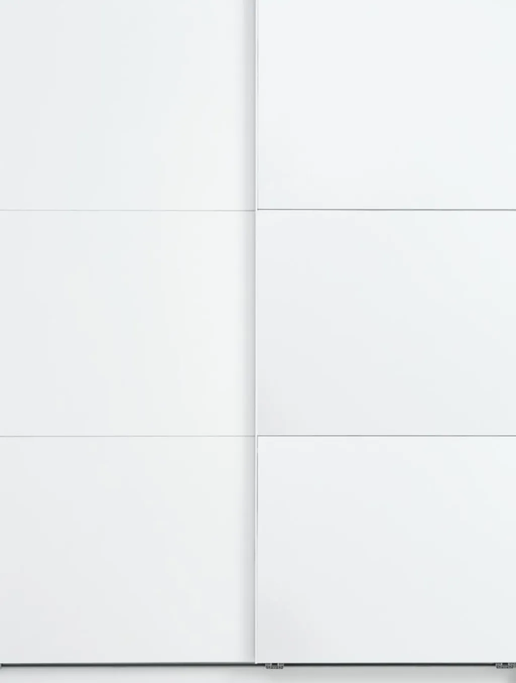 Armarios|Todos Los Armarios>JYSK RABERGArmario RABERG 150x200 con espejo blanco Blanco+Cristal de espejo