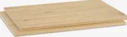 Armarios|Todos Los Armarios>JYSK RABERGEstantes para armario RABERG 150 2 uds color Roble cálido