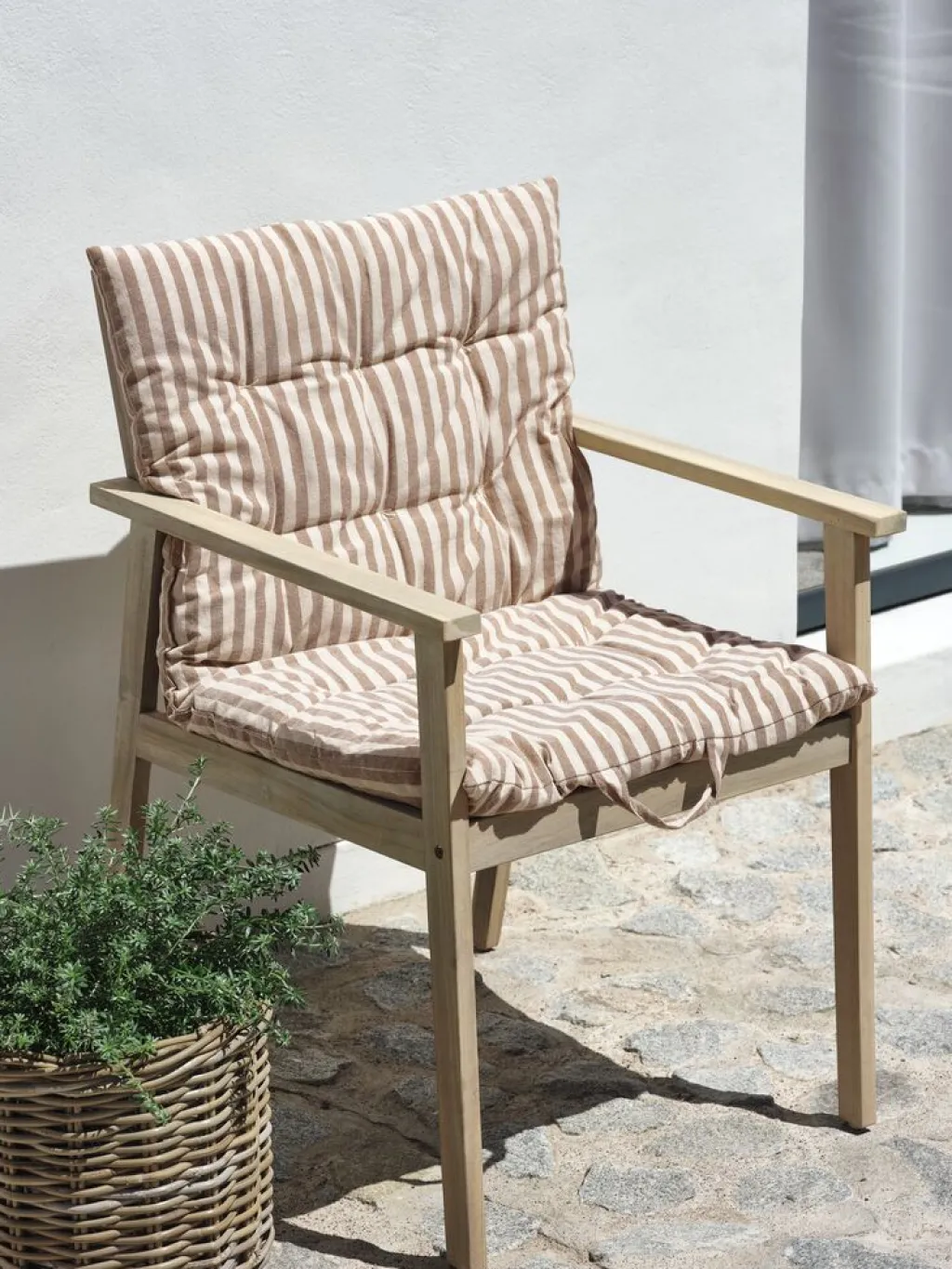 Sillas De Jardín>JYSK RADSTEDSilla de jardín RADSTED madera dura