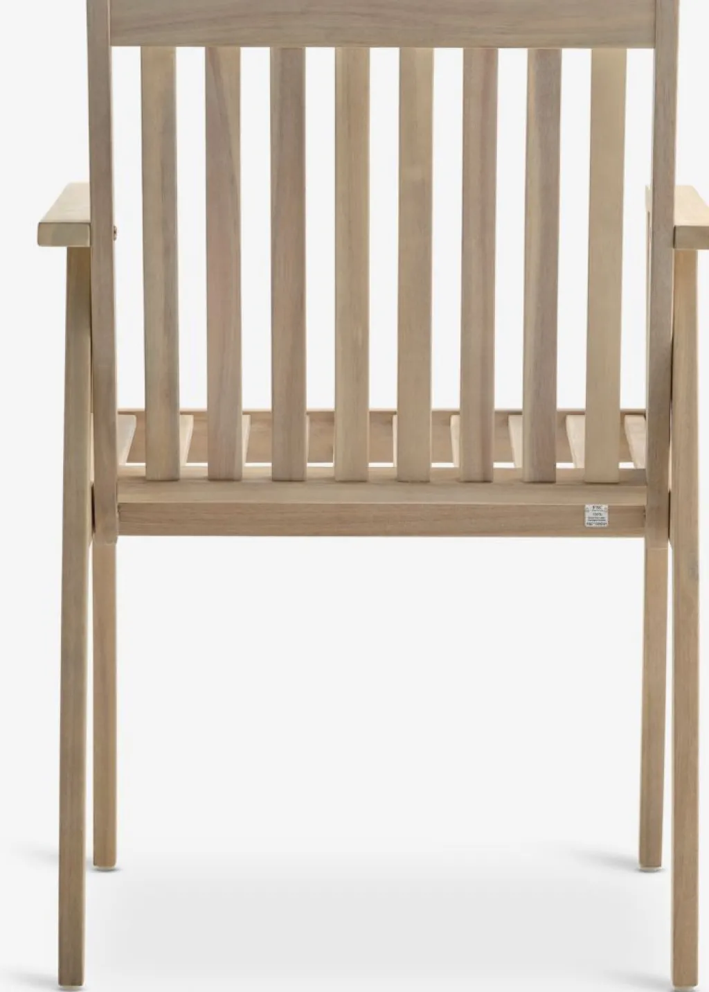 Sillas De Jardín>JYSK RADSTEDSilla de jardín RADSTED madera dura