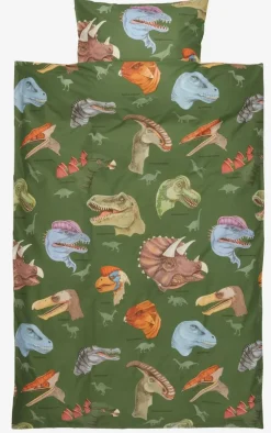Juegos De Funda Nórdica|Juegos De Funda Nórdica Infantiles>JYSK RAPTORPLUSJuego funda nórdica RAPTOR 155x220 verde