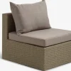 Muebles De Jardín>JYSK RAVNDRUPMódulo de jardín central RAVNDRUP natural