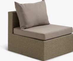 Muebles De Jardín>JYSK RAVNDRUPMódulo de jardín central RAVNDRUP natural