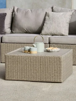 Mesas De Jardín|Muebles De Jardín>JYSK RAVNDRUPMódulo de jardín mesa de centro RAVNDRUP A70xL70 natural