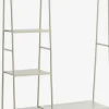 Percheros Con Zapatero|Percheros Con Zapatero>JYSK RAVNKILDEMueble recibidor RAVNKILDE 4 estantes arena claro