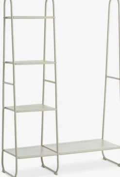 Percheros Con Zapatero|Percheros Con Zapatero>JYSK RAVNKILDEMueble recibidor RAVNKILDE 4 estantes arena claro