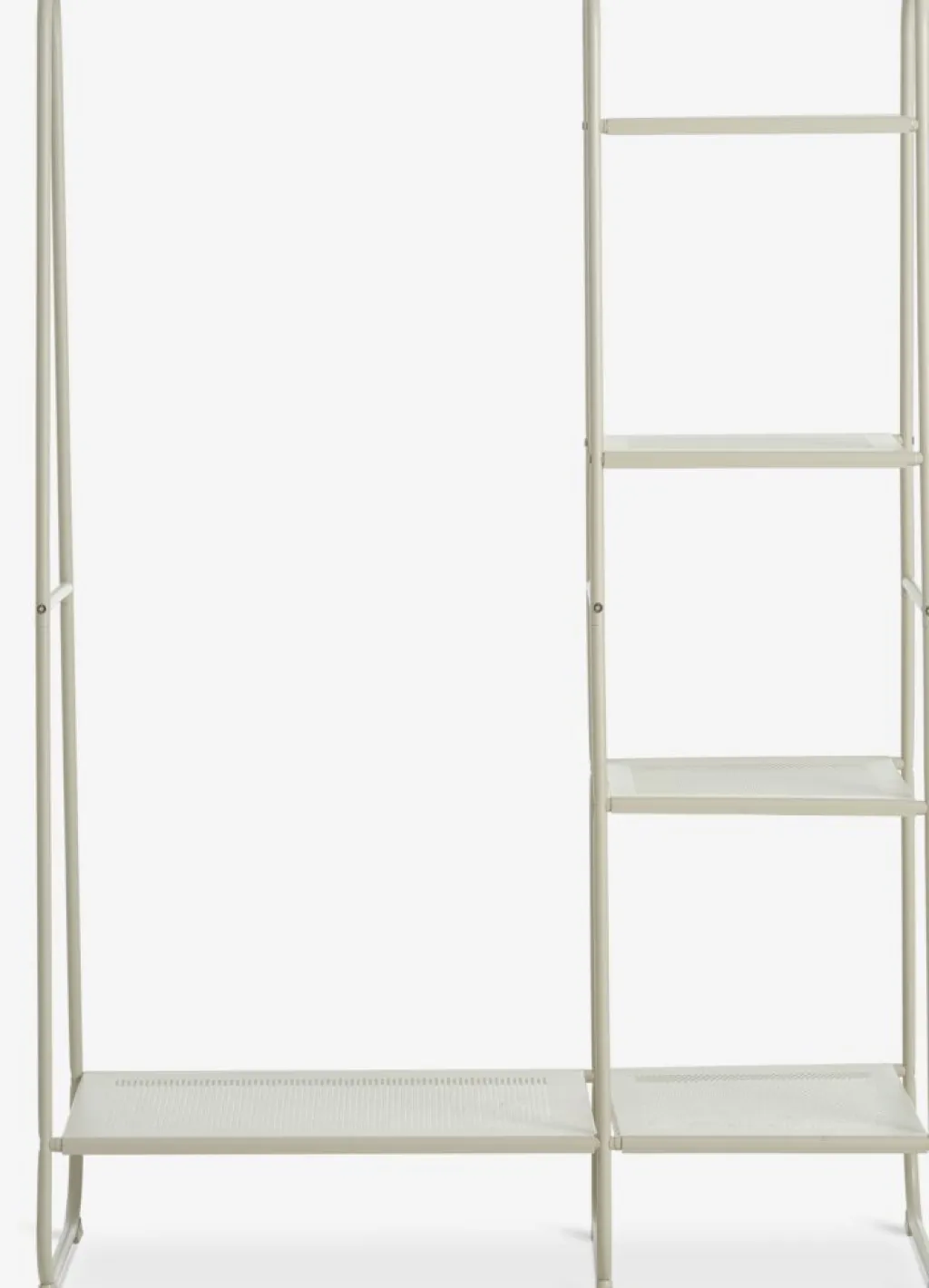 Percheros Con Zapatero|Percheros Con Zapatero>JYSK RAVNKILDEMueble recibidor RAVNKILDE 4 estantes arena claro