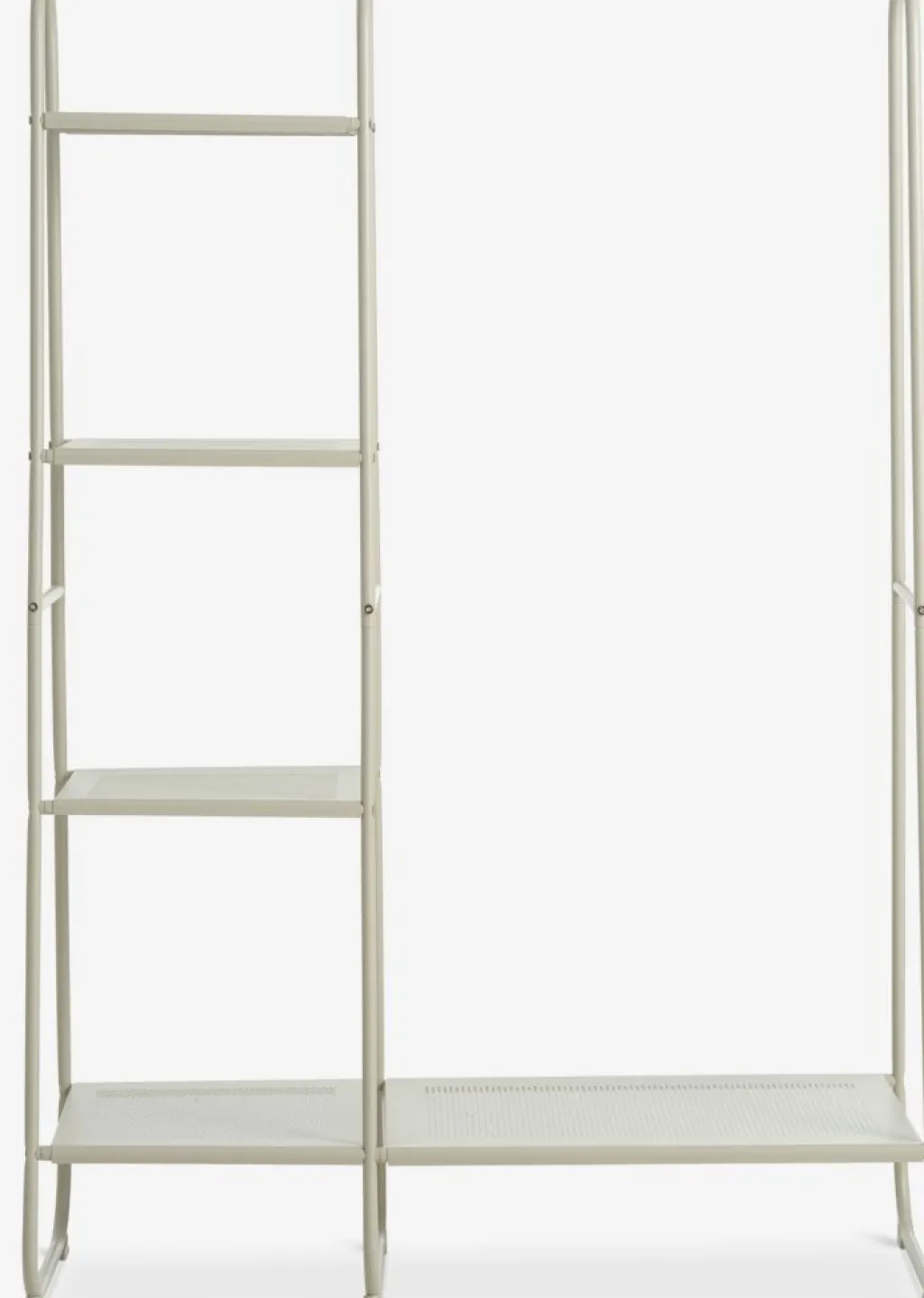 Percheros Con Zapatero|Percheros Con Zapatero>JYSK RAVNKILDEMueble recibidor RAVNKILDE 4 estantes arena claro