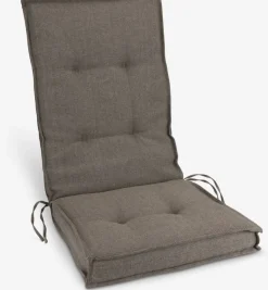 Cojín Para Silla Reclinable|Cojines Para Palé>JUTLANDIA REBSENGECojín de jardín para silla reclinable REBSENGE Arena oscuro