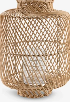 Iluminación Exterior>JYSK REGNBUEFarol REGNBUE Ø32xA43cm natural