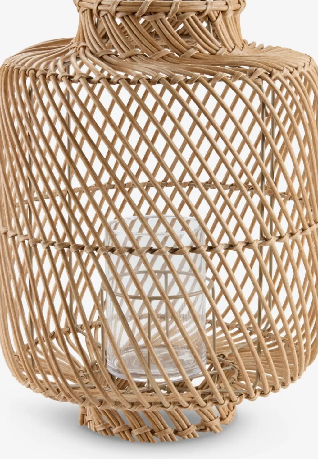 Iluminación Exterior>JYSK REGNBUEFarol REGNBUE Ø32xA43cm natural
