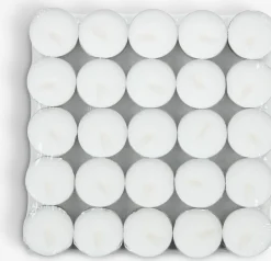 Velas Y Servilletas|Velas Y Servilletas>JYSK REGNERVelas pequeñas REGNER 50 unidades blanco