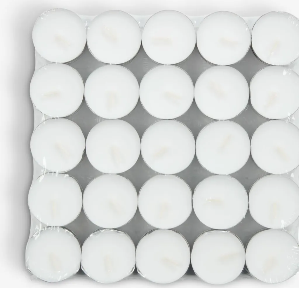 Velas Y Servilletas|Velas Y Servilletas>JYSK REGNERVelas pequeñas REGNER 50 unidades blanco