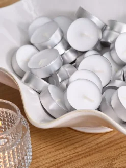 Velas Y Servilletas|Velas Y Servilletas>JYSK REGNERVelas pequeñas REGNER 50 unidades blanco